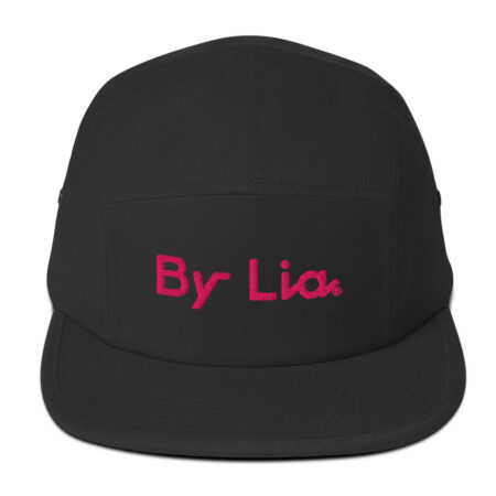 By Lia® SS26 Five Panel Cap