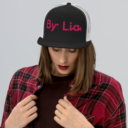 By Lia® SS26 5 Panel Trucker Cap