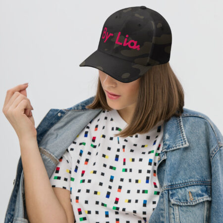 By Lia® SS26 Structured Twill Cap